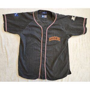 Washington Redskins Vintage Starter Baseball Button Up Jersey NFL Mens